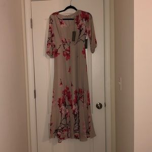 NWT Eva Mendes Maxi Dress